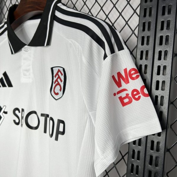 Fulham 2024/25 Home Jersey - Image 7