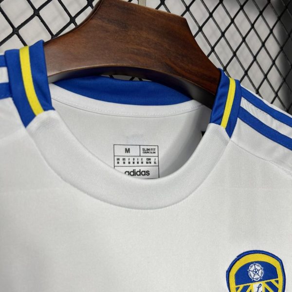 Leeds United F.c. 2024/25 Home Jersey - Image 4