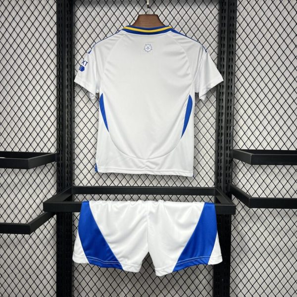 Leeds United F.c. 2024/25 Home Jersey Kids Kit - Image 2