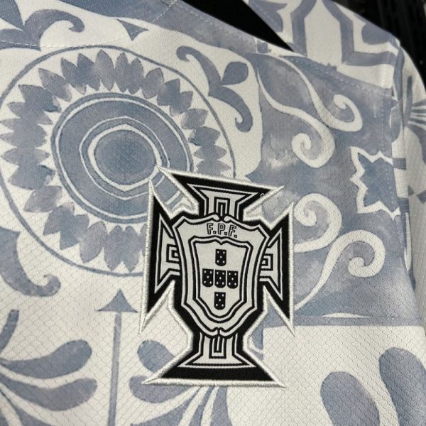 Portugal 2024/25 Euro Lv Jointly Jersey - Image 7