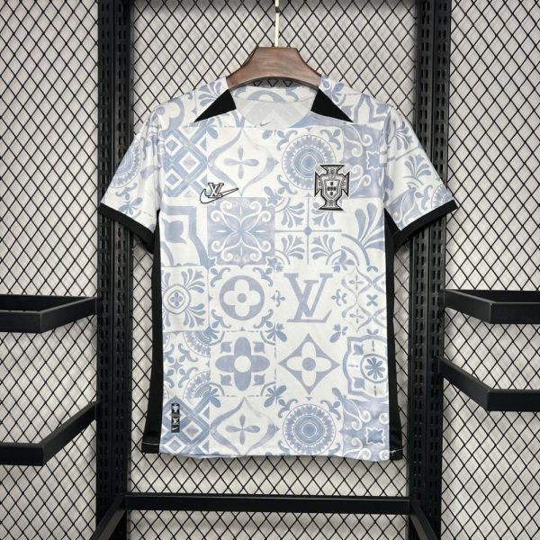 Portugal 2024/25 Euro Lv Jointly Jersey - Image 5