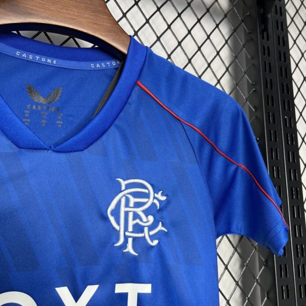Rangers 2024/25 Home Kids Kit - Image 6