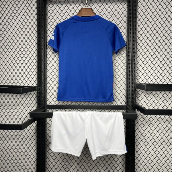 Rangers 2024/25 Home Kids Kit - Image 2