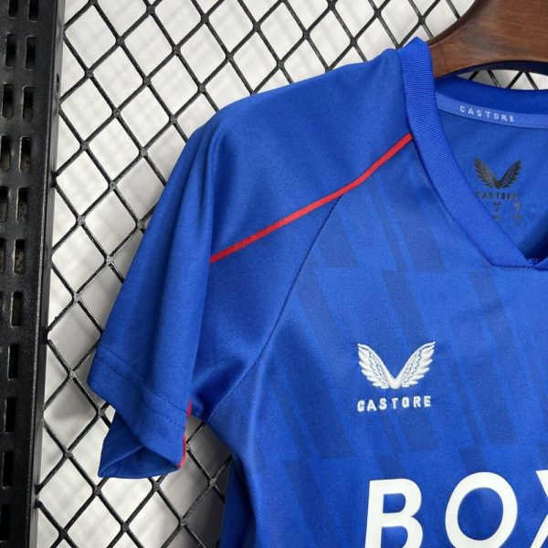 Rangers 2024/25 Home Kids Kit - Image 3