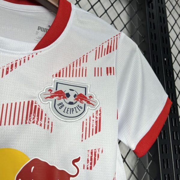 Rb Leipzig 2024/25 Home Kids Kit - Image 7
