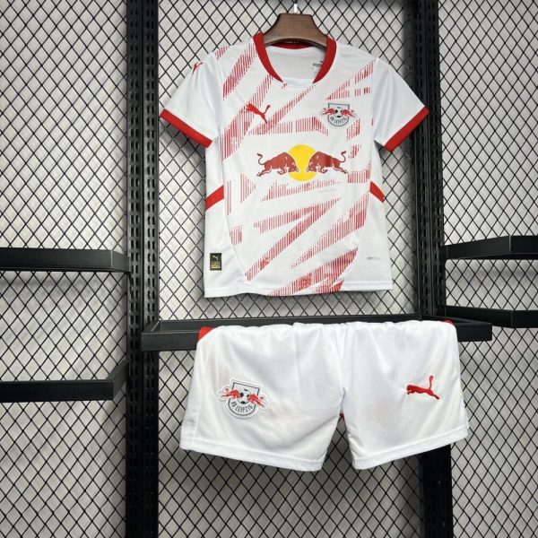 Rb Leipzig 2024/25 Home Kids Kit - Image 5