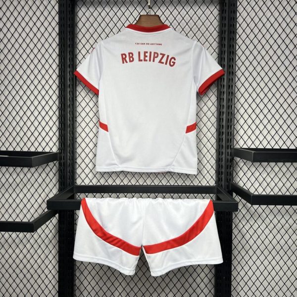 Rb Leipzig 2024/25 Home Kids Kit - Image 2