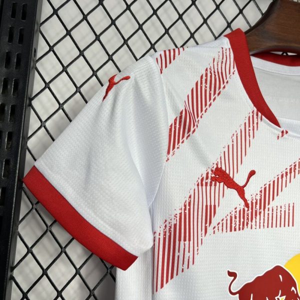 Rb Leipzig 2024/25 Home Kids Kit - Image 4