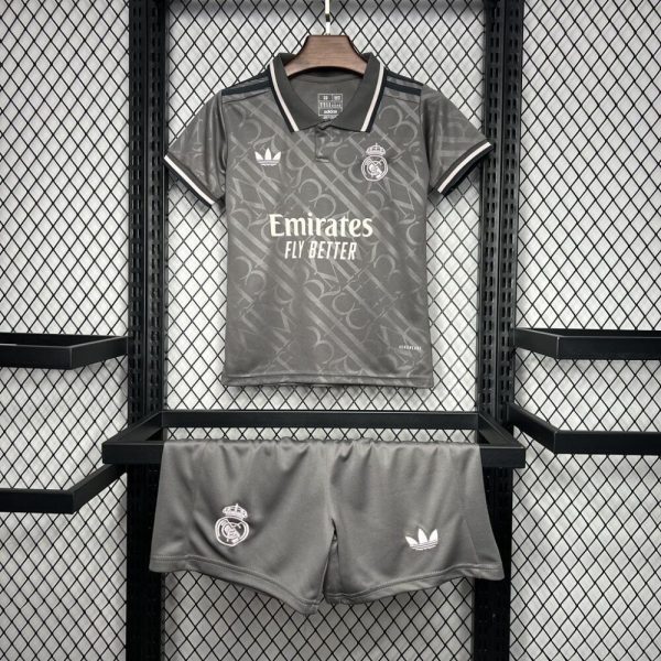 Real Madrid 2024/25 Third Kids Kit