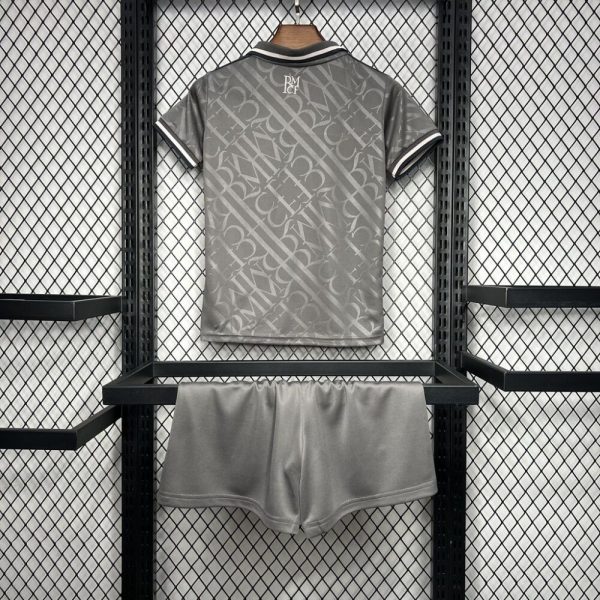 Real Madrid 2024/25 Third Kids Kit - Image 2