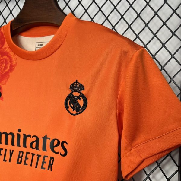 Real Madrid 2024/25 Y-3 Rose Special Edition Kids Kit - Image 3