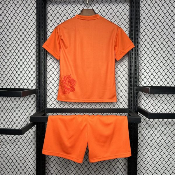 Real Madrid 2024/25 Y-3 Rose Special Edition Kids Kit - Image 2