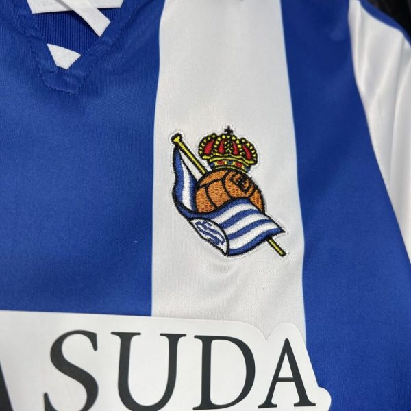 Real Sociedad 2024/25 Home Kids Kit - Image 8