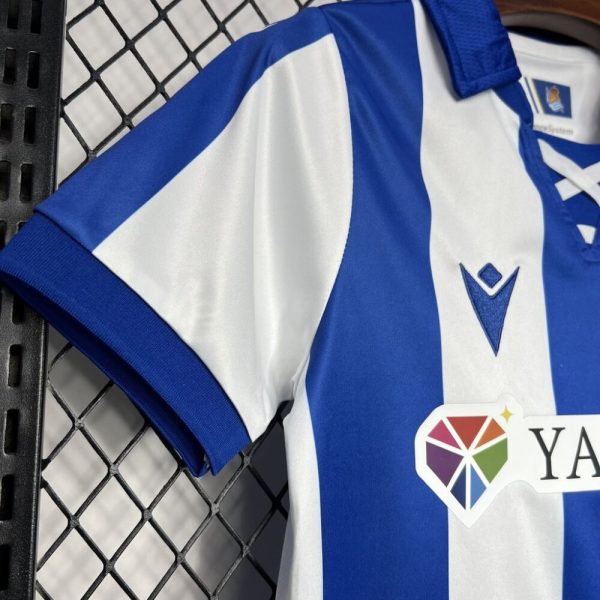 Real Sociedad 2024/25 Home Kids Kit - Image 5
