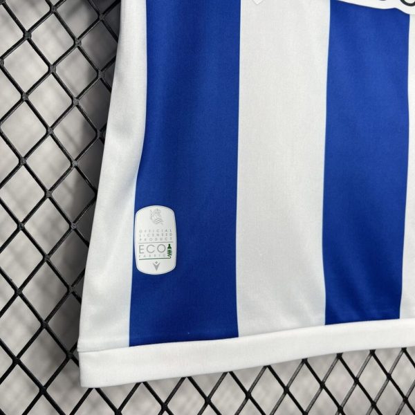 Real Sociedad 2024/25 Home Kids Kit - Image 4