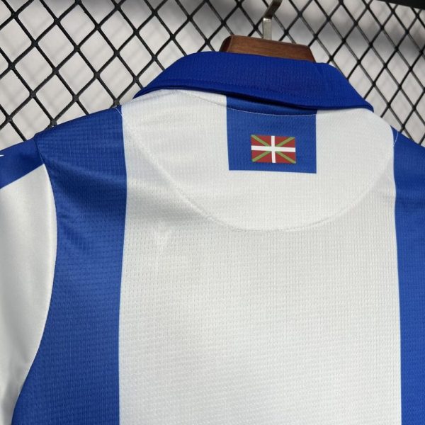 Real Sociedad 2024/25 Home Kids Kit - Image 3