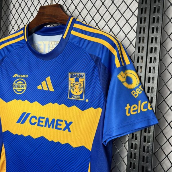 Tigres Uanl 2024/25 Away Jersey - Image 8