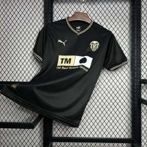 Valencia CF 2024/25 Black Gold Edition Jersey