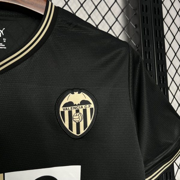 Valencia Cf 2024/25 Black Gold Edition Jersey - Image 6