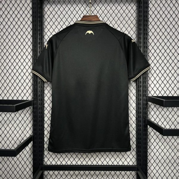 Valencia Cf 2024/25 Black Gold Edition Jersey - Image 2