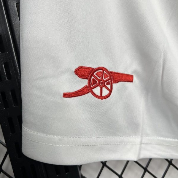 Arsenal 2024/25 Home Shorts - Image 5