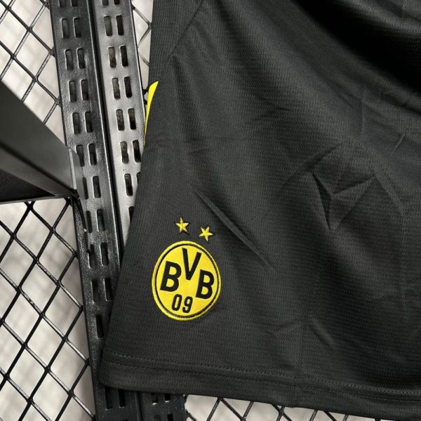Borussia Dortmund 2024/25 Home Shorts - Image 5