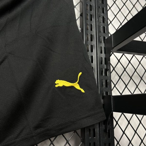Borussia Dortmund 2024/25 Home Shorts - Image 3