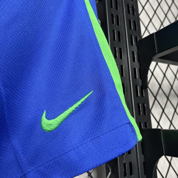 Brazil 2024/25 Home Shorts - Image 4