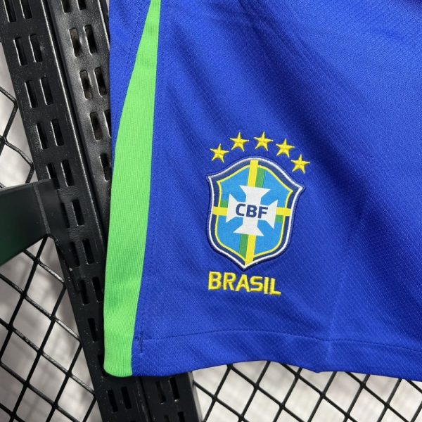 Brazil 2024/25 Home Shorts - Image 5