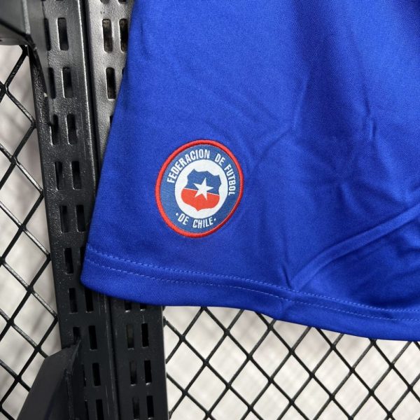 Chile 2024/25 Home Shorts - Image 4