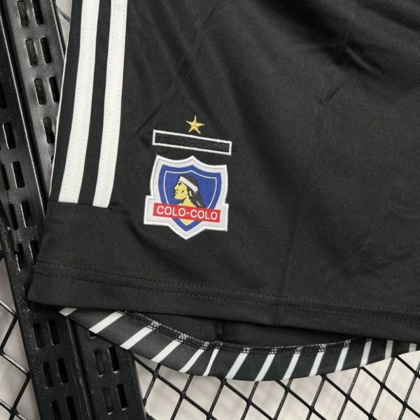 Colo Colo 2024/25 Home Shorts - Image 3