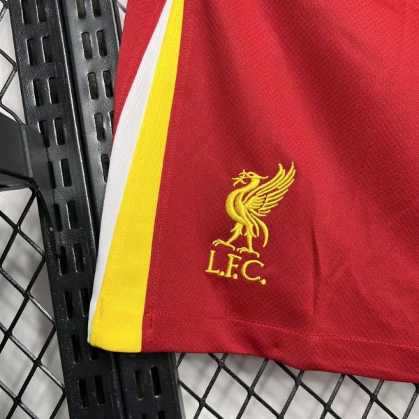Liverpool 2024/25 Home Shorts - Image 3
