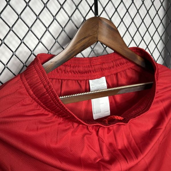 Liverpool 2024/25 Home Shorts - Image 5