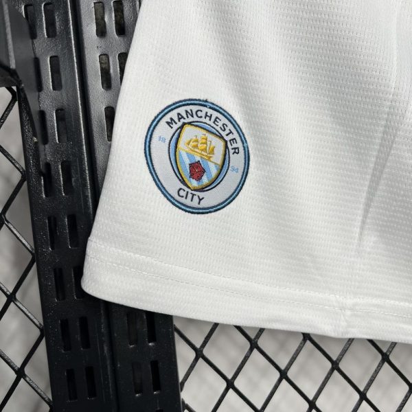 Manchester City 2024/25 Home Shorts - Image 4