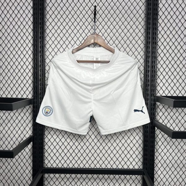 Manchester City 2024/25 Home Shorts