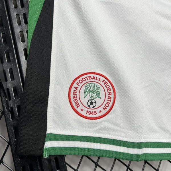 Nigeria 2024/25 Home Shorts - Image 3