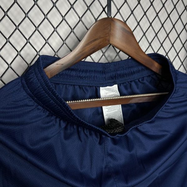 Paris Saint-Germain 2024/25 Home Shorts - Image 3