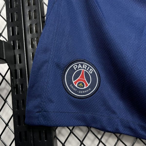 Paris Saint-Germain 2024/25 Home Shorts - Image 4
