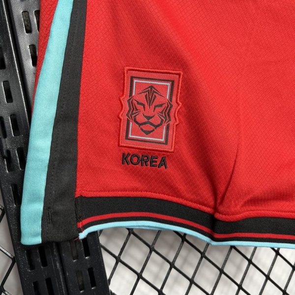 South Korea 2024/25 Home Shorts - Image 5