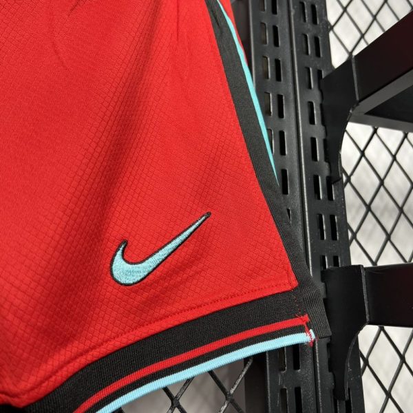 South Korea 2024/25 Home Shorts - Image 3