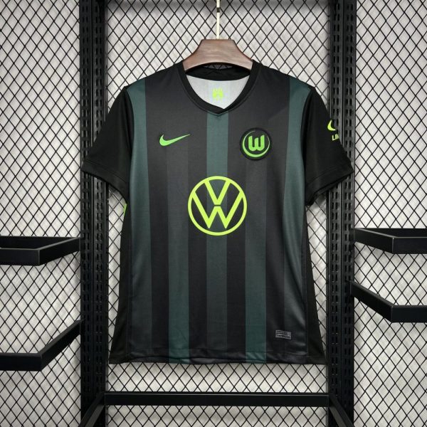 Wolfsburg 2024/25 Away Jersey - Image 5
