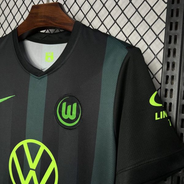 Wolfsburg 2024/25 Away Jersey - Image 4