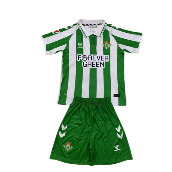 Real Betis 2024/25 Home Kids Kit