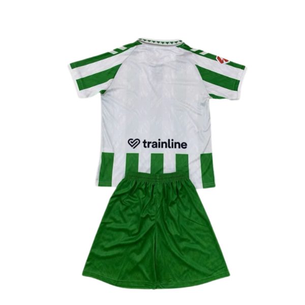 Real Betis 2024/25 Home Kids Kit - Image 2