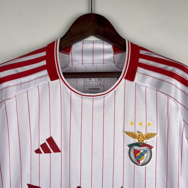 Benfica 2023/24 Concept White Jersey - Image 4