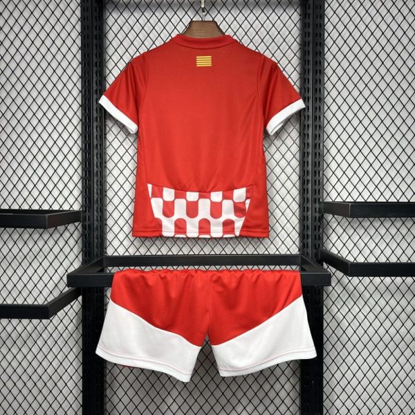 Girona 2024/25 Home Kids Kit - Image 2