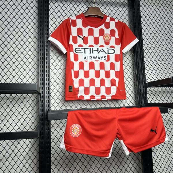 Girona 2024/25 Home Kids Kit - Image 8