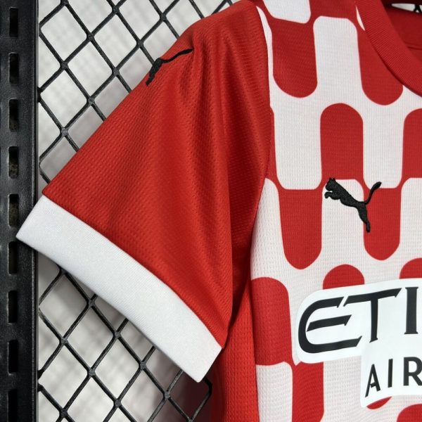 Girona 2024/25 Home Kids Kit - Image 5