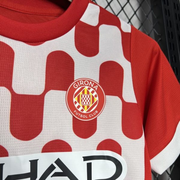 Girona 2024/25 Home Kids Kit - Image 4