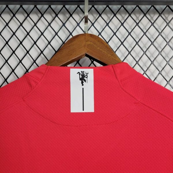 Manchester United 2007/08 Home Retro Jersey - Image 9